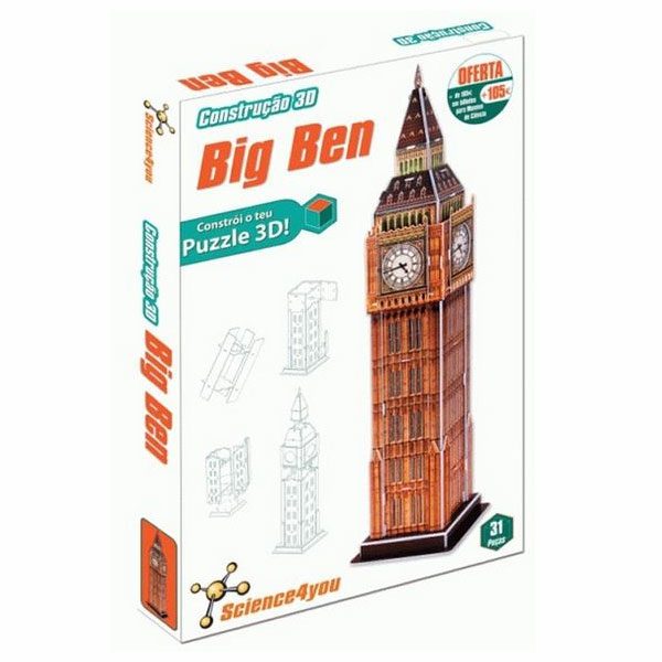 Construção 3D - Big Ben