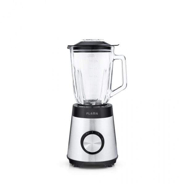 Liquidificadora Inox Flama 1300W Com Copo de Vidro 2237FL