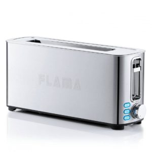 Torradeira Inox Flama 1050W 966FL