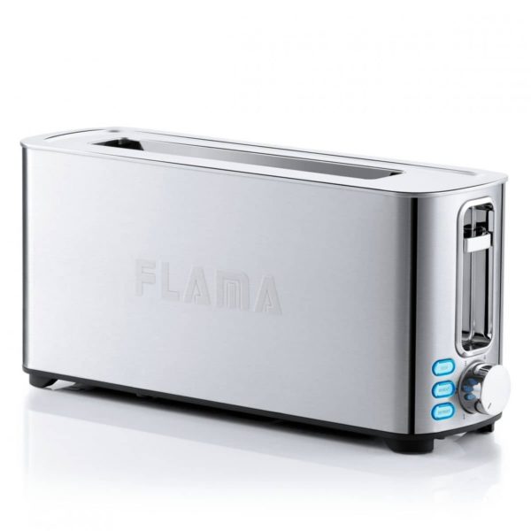 Torradeira Inox Flama 1050W 966FL
