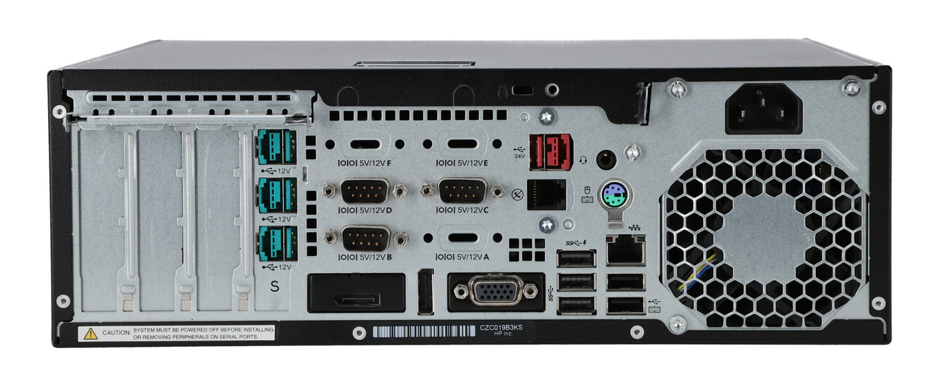 Computador HP Engage Flex Pro-C SFF Intel Pentium Gold G5400 / 8Gb Ram / SSD 128Gb / Windows 11 Pro - Image 2