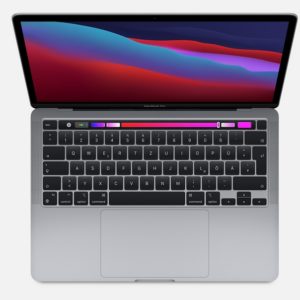 Apple MacBook Pro Apple M1/8GB/512GB SSD/13.3" Cinzento Sideral