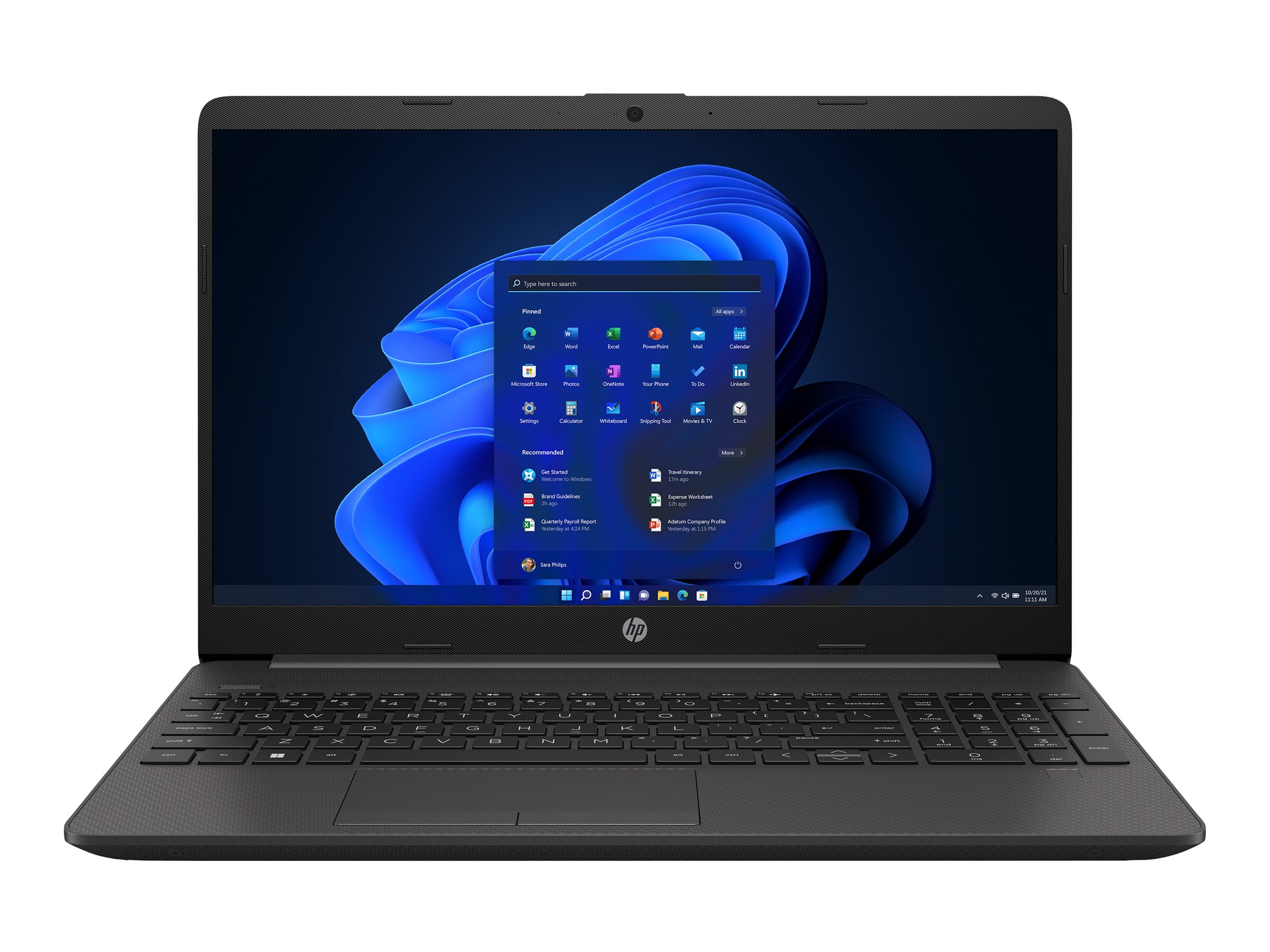 Portátil HP 255 G8 Ryzen 3-3250U 2.60GHz 16Gb 256Gb 15.6" Win11 Pro